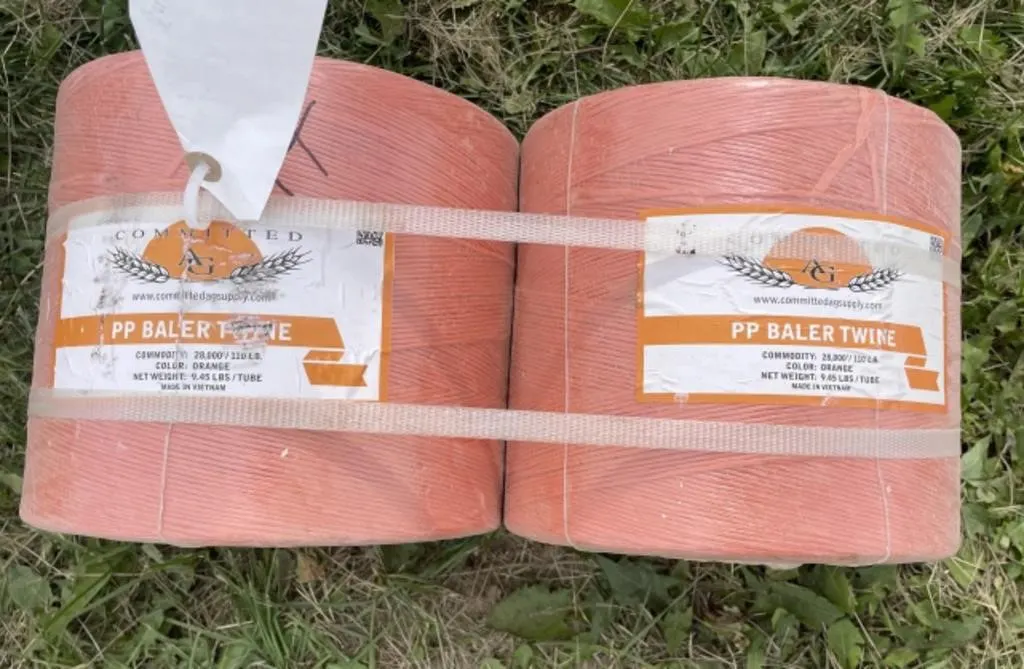 2 NEW Rolls Baler Twine