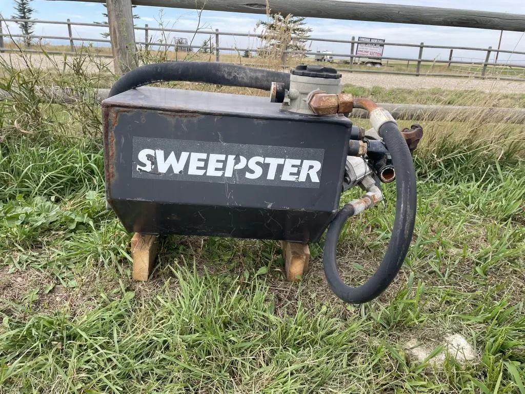 Sweepster Hyd Motor And Tank