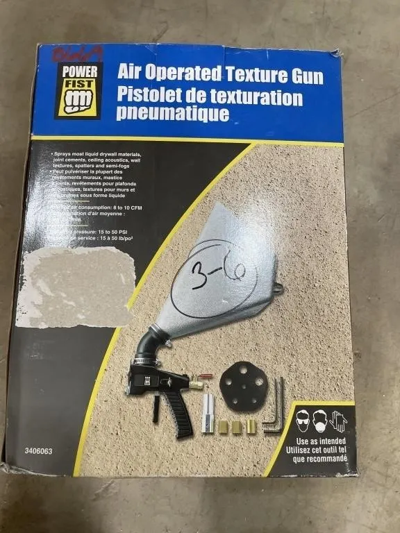 NEW - Air Texture Spray Gun