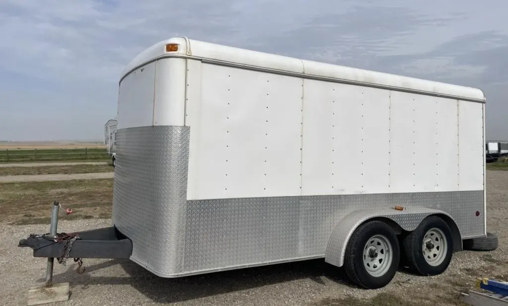 2007 Plumbers Business Cargo Trailer Complete ***