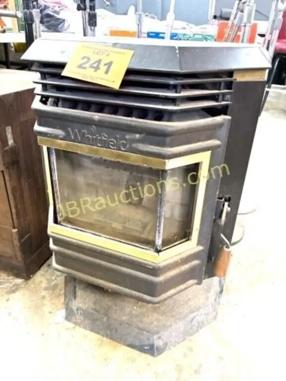 PELLET STOVE