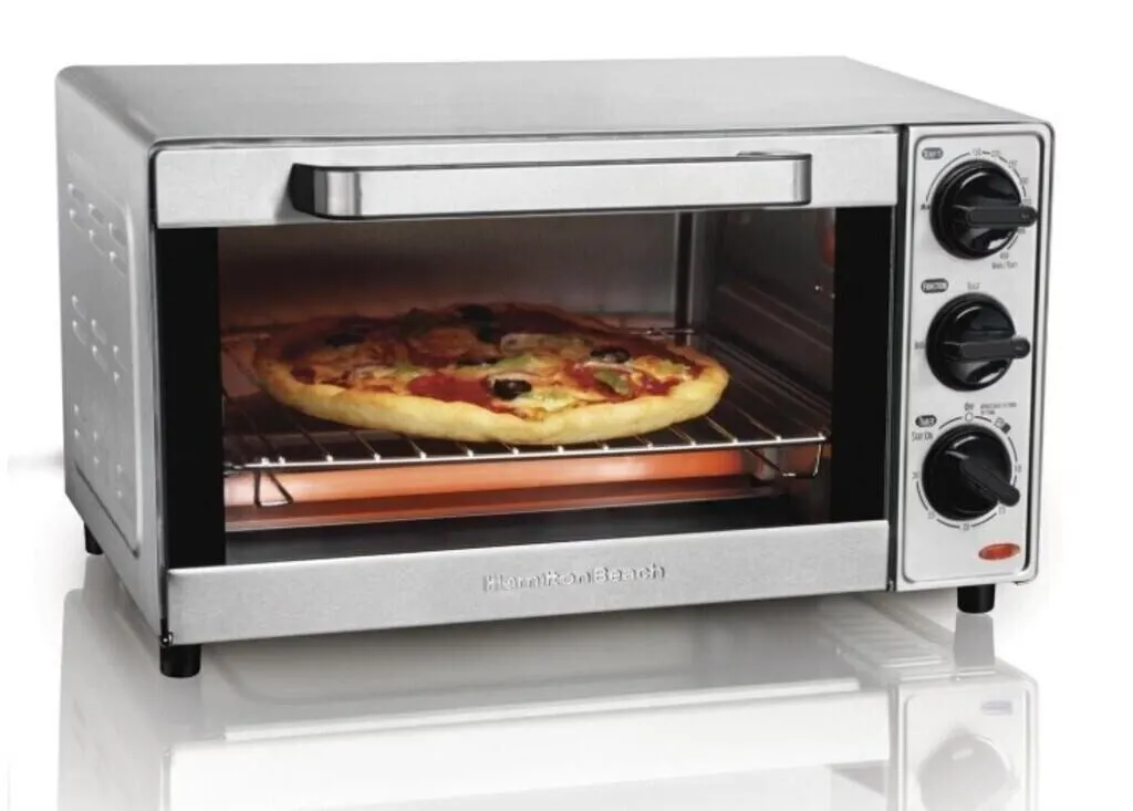 Hamilton Beach 4-Slice Toaster Oven