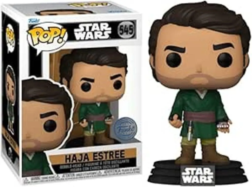 Funko POP! Star Wars: OBI-Wan Kenobi - Haja Estree