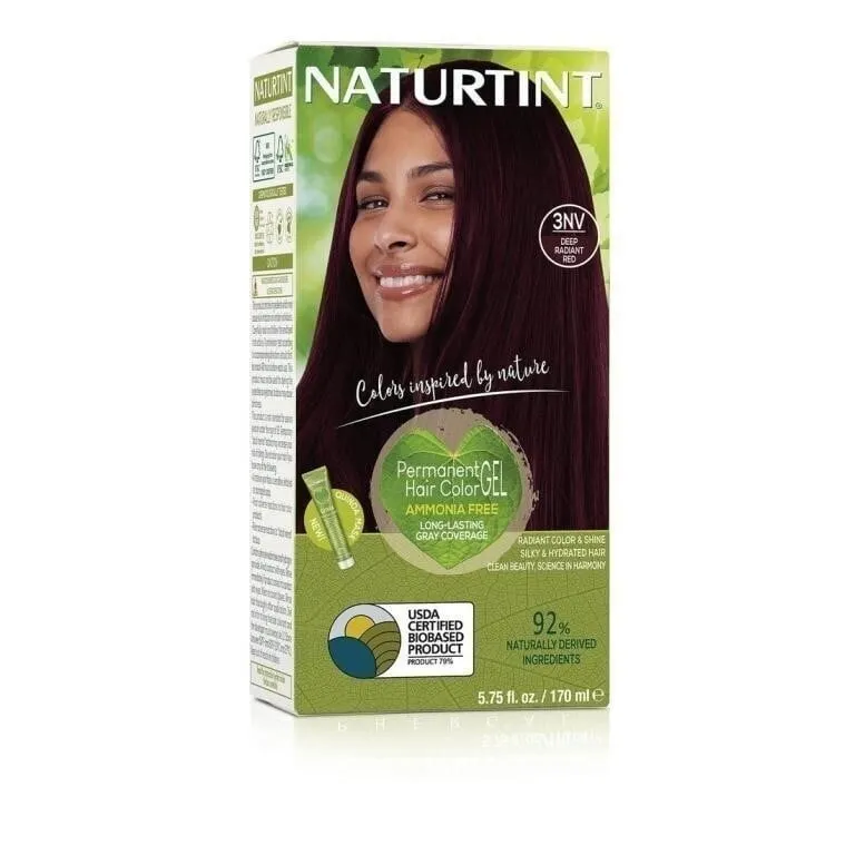Naturtint 3NV Deep Radiant Red- lot of 3