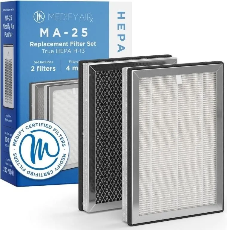 Medify MA-25 Genuine Replacement Filter Set for Ak