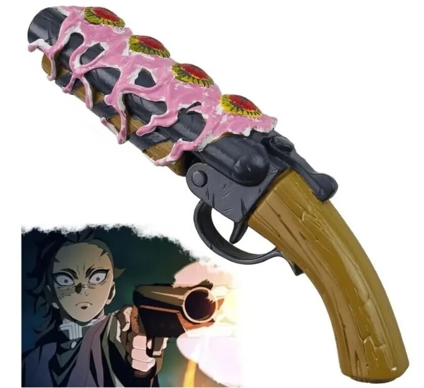 Ornamental resin gun by GENYA SHINAZUGAWA