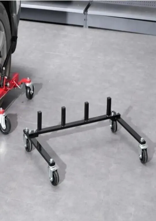 VEVOR Car Dolly Rack, Storage Rack with 360� Rotay