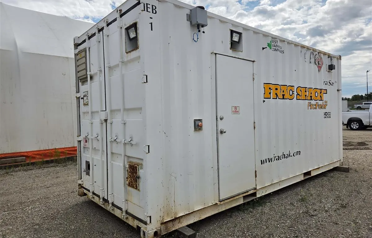 Enclosed Skd Mtd Diesel Refuelling Station
UNRESERVED