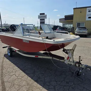 15' Runabout Boat w/ Mercury 90 HP Outboard Motor & 1997 S/A Boyko Trailer