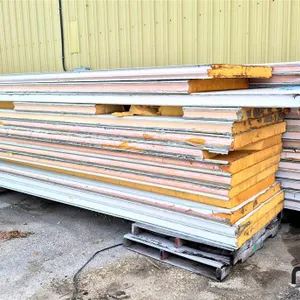 Insulated Metal Freezer Wall Panels
 UNRESERVED