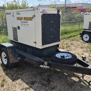 2019 20 kW Towable Diesel Generator
 UNRESERVED