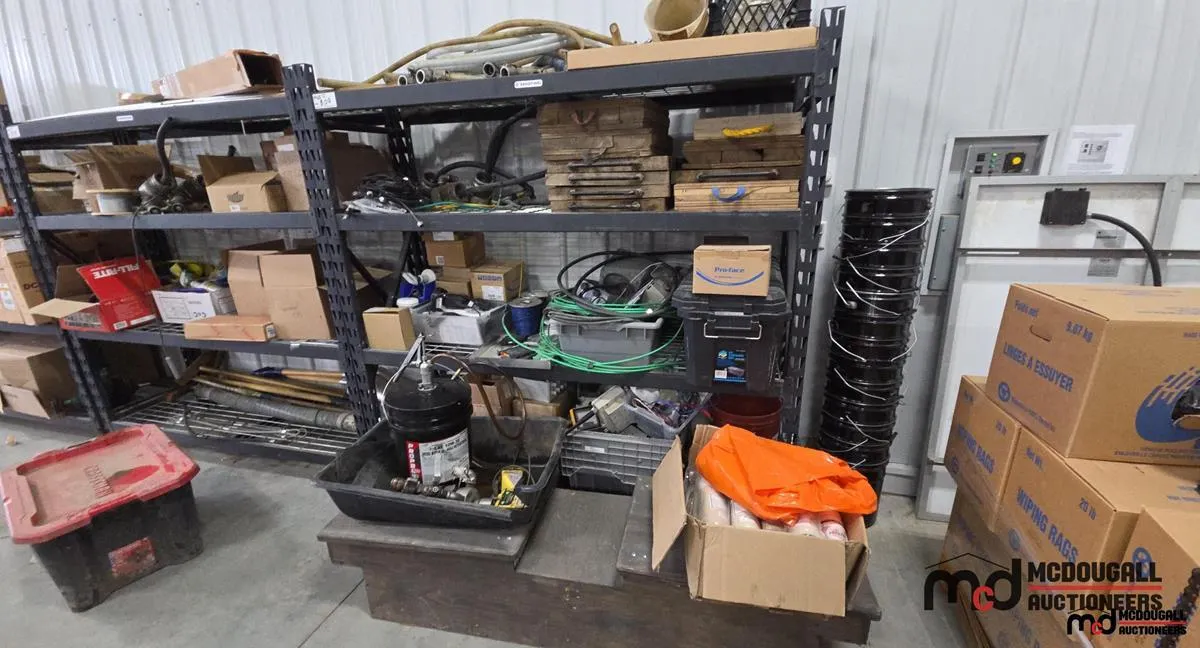Industrial Electrical & Maintenance Supply Bundle
UNRESERVED