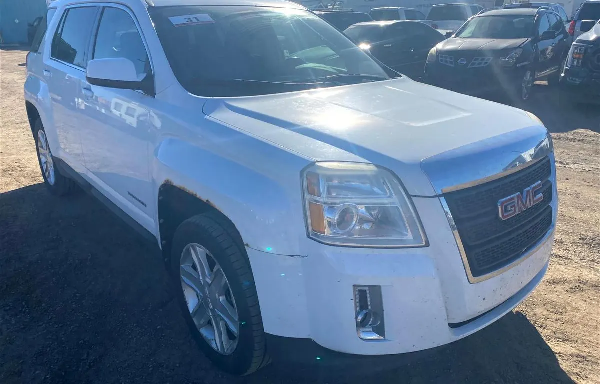 2011 GMC Terrain SLE AWD SUV
UNRESERVED