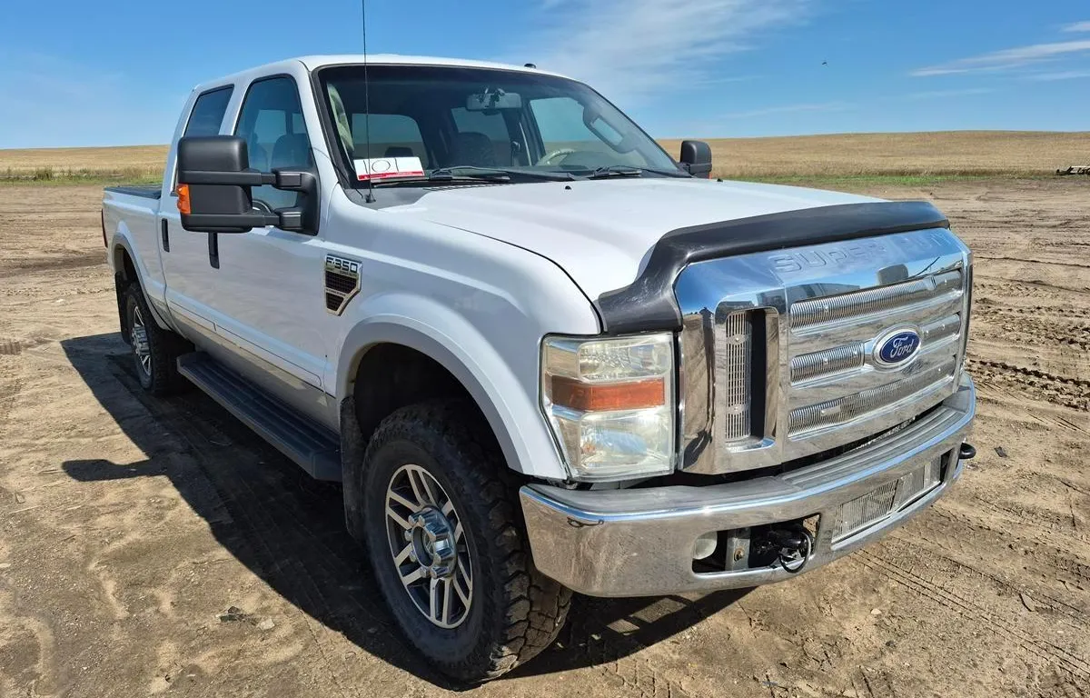 2008 Ford F-350 Lariat 4x4 Crew Cab Truck
UNRESERVED
