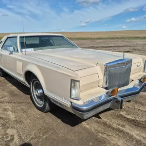 1978 Lincoln Continental Mark V Car
 UNRESERVED