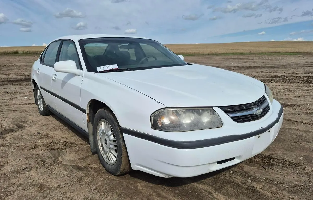 2000 Chevrolet Impala Car
UNRESERVED