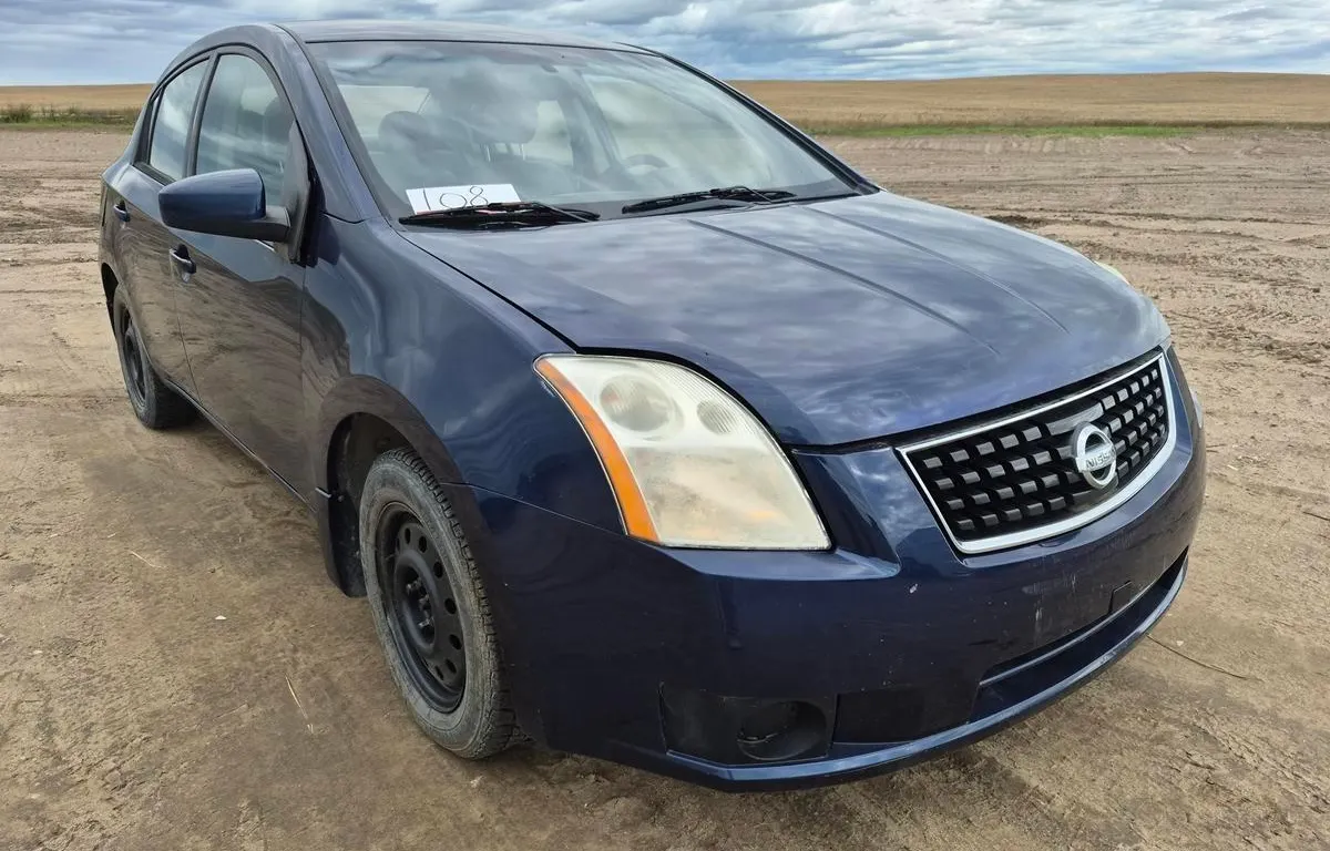 2009 Nissan Sentra FE Car
UNRESERVED