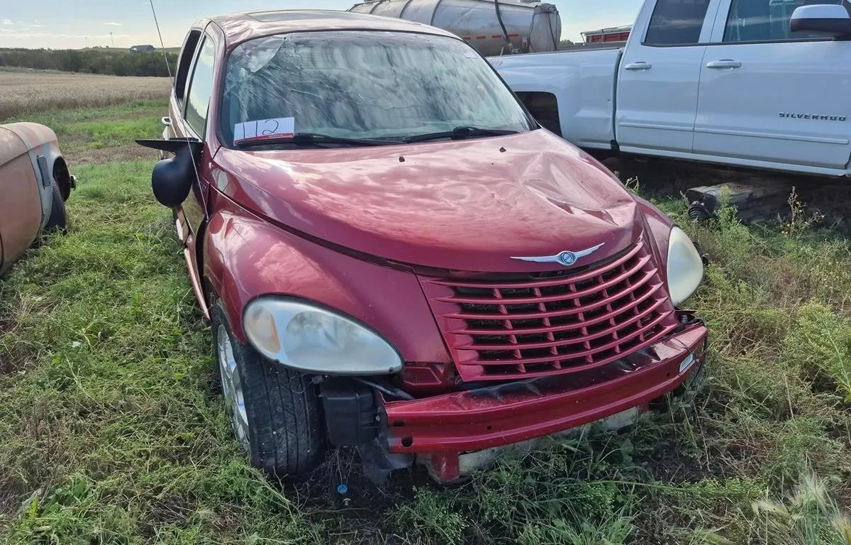 2004 Chrysler PT Cruiser Car (Parts Only)
UNRESERVED