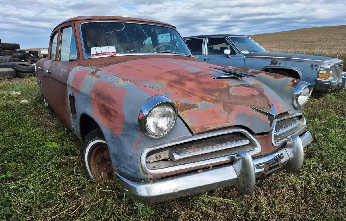 Studebaker 4-Door Car (Non-Runner)
UNRESERVED