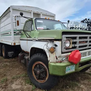 1975 GMC 6500 Tandem Axle Grain Truck (Non-Runner)
 UNRESERVED