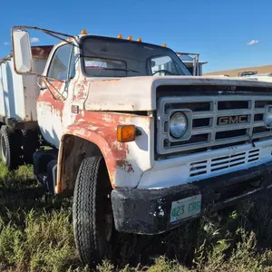 GMC 366 Single-Axle Grain Truck
 UNRESERVED