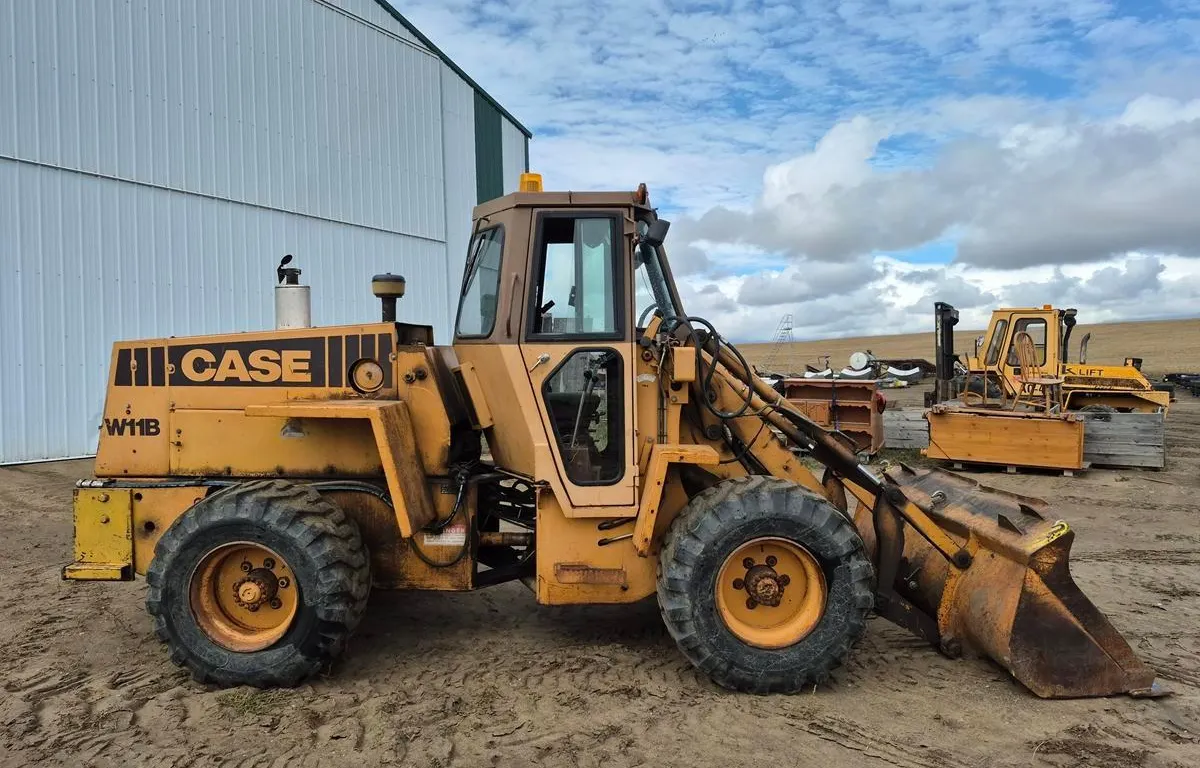 1986 Case W11B Wheel Loader
UNRESERVED