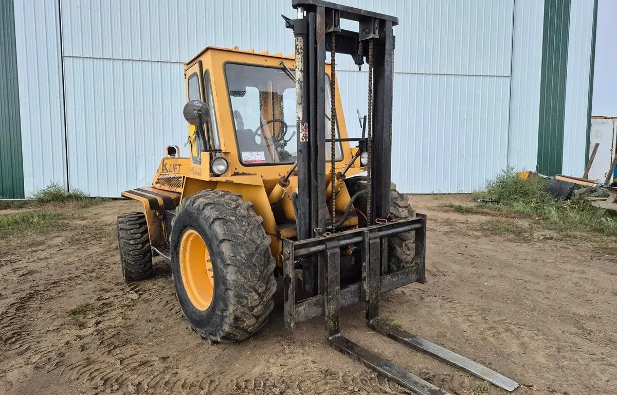 1999 Liftking LK 6M42 4WD Forklift
UNRESERVED