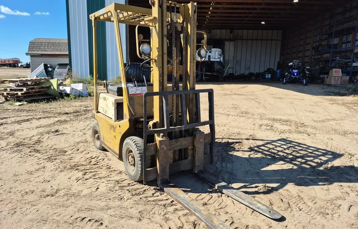 TCM FG10 Forklift
UNRESERVED