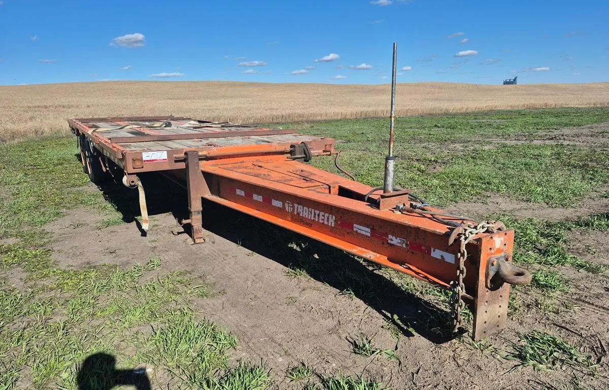 2002 Trailtech 42' T/A Equipment Trailer
UNRESERVED