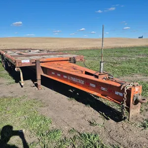 2002 Trailtech 42' T/A Equipment Trailer
 UNRESERVED