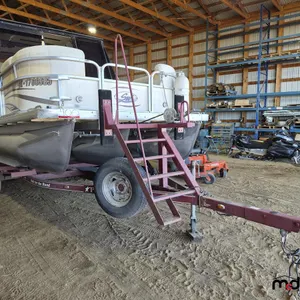 Sweetwater 2386DF Pontoon Boat with Trailer
 UNRESERVED