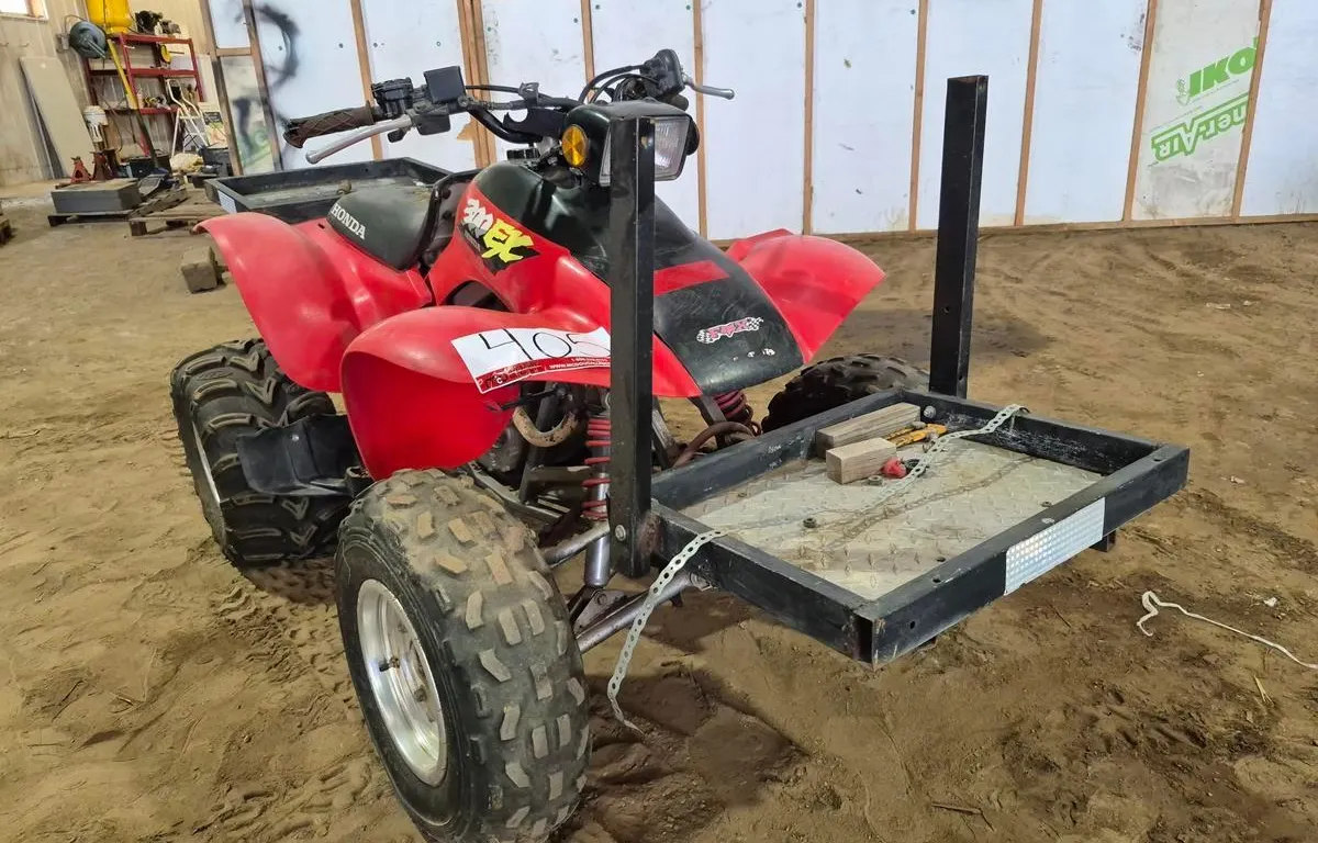 1997 Honda TRX300EX ATV
UNRESERVED