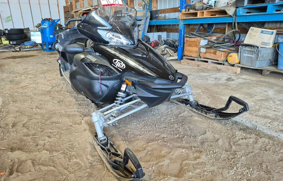2011 Yamaha RS Vector Snowmobile
UNRESERVED
