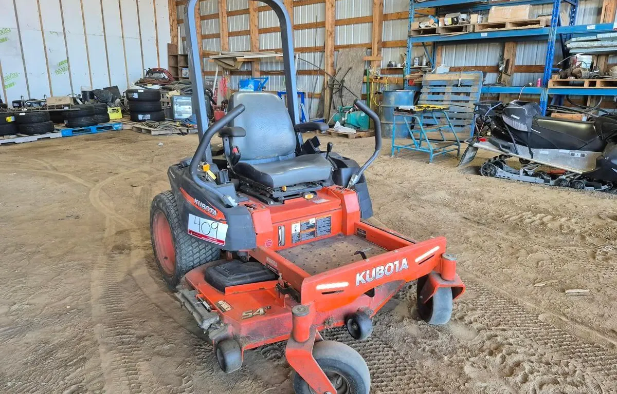 2014 Kubota Z125SKH Zero-Turn Mower
UNRESERVED