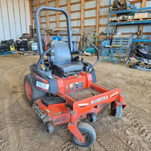 2014 Kubota Z125SKH Zero-Turn Mower
 UNRESERVED
