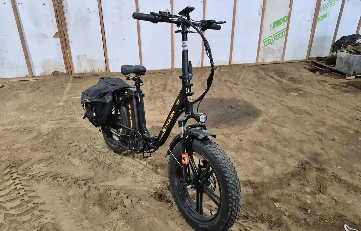 2023 Cycrown CycFree Electric Fat Tire Bike
UNRESERVED