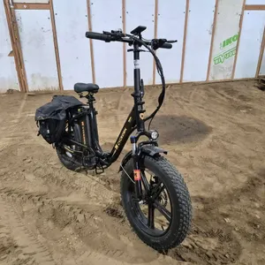2023 Cycrown CycFree Electric Fat Tire Bike
 UNRESERVED