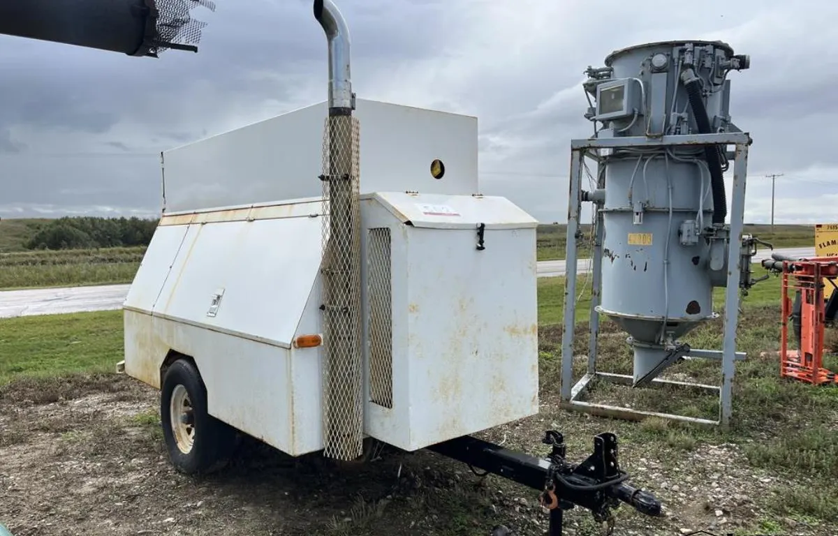 Therm Dynamics 900 DR Trailer-Mounted Heater
UNRESERVED