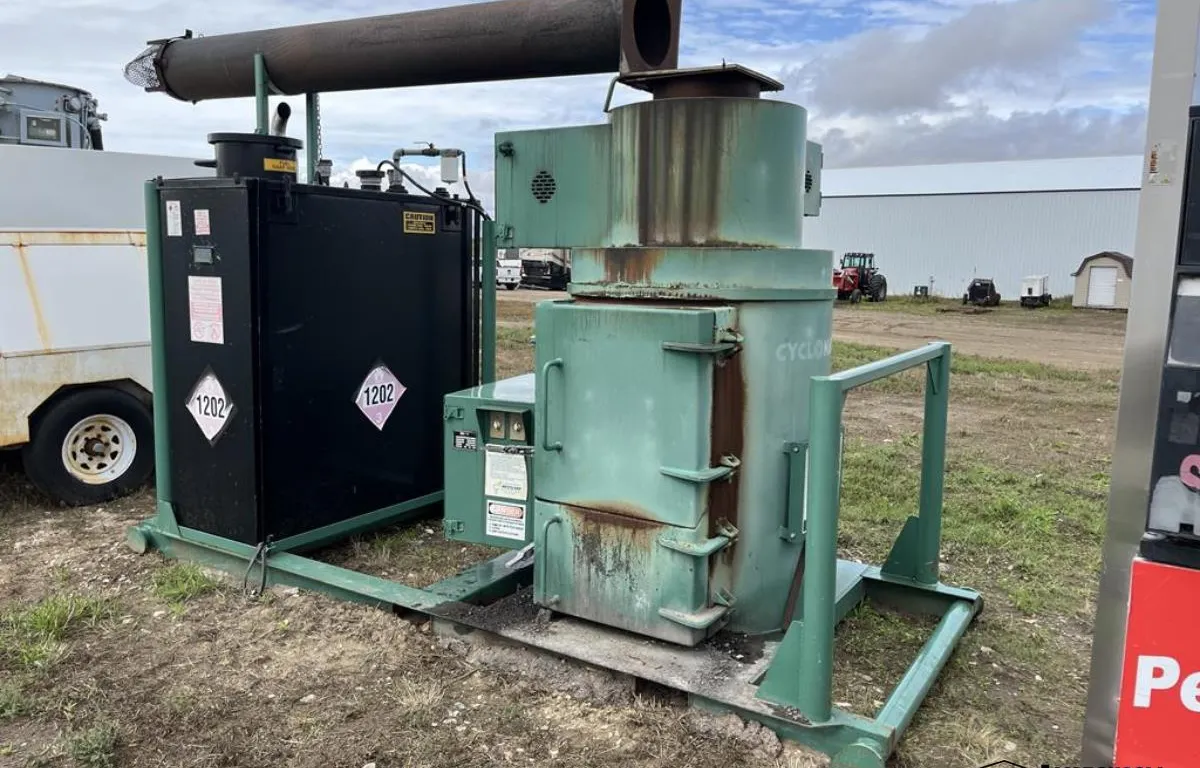 Ketek Cyclonator Diesel Incinerator
UNRESERVED