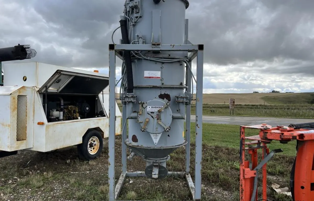 Vector Technologies Model 07021 Industrial Dust Collector
UNRESERVED