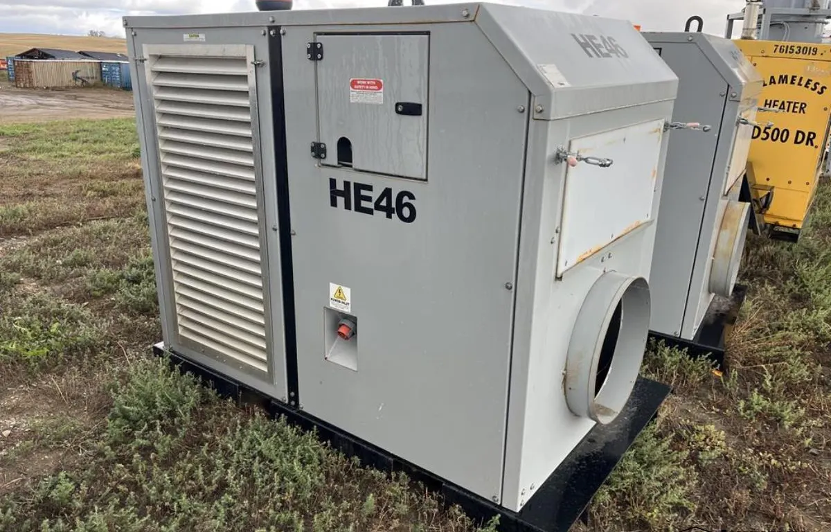 Maxxcon CIHE-350 Heat Exchanger
UNRESERVED
