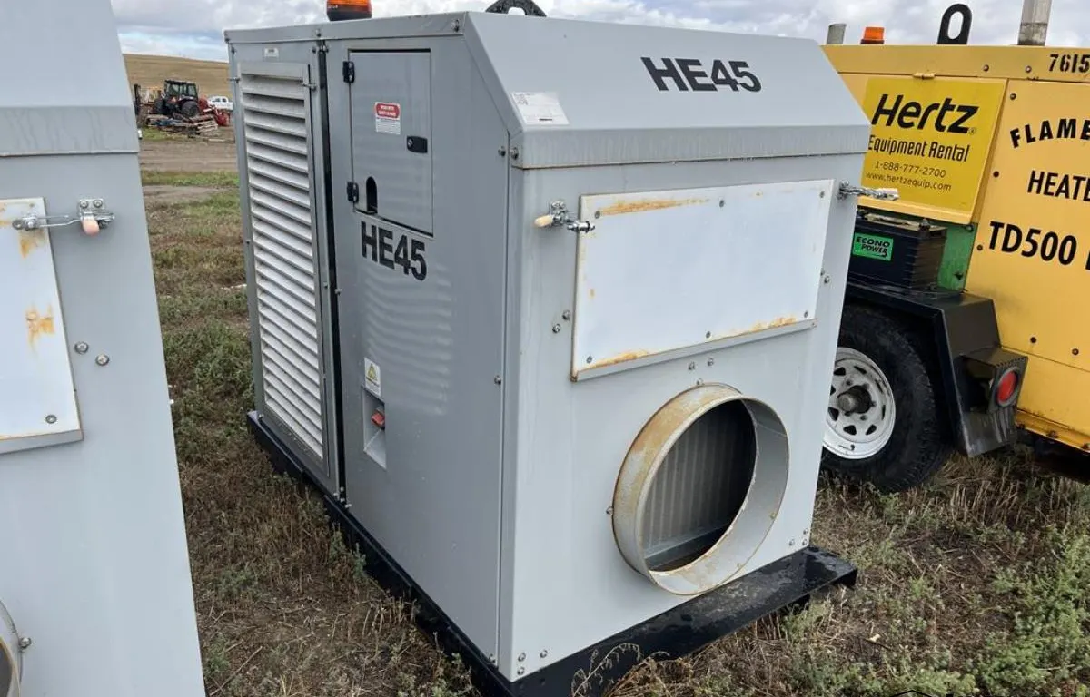 Cavalier HE-350 Heat Exchanger
UNRESERVED