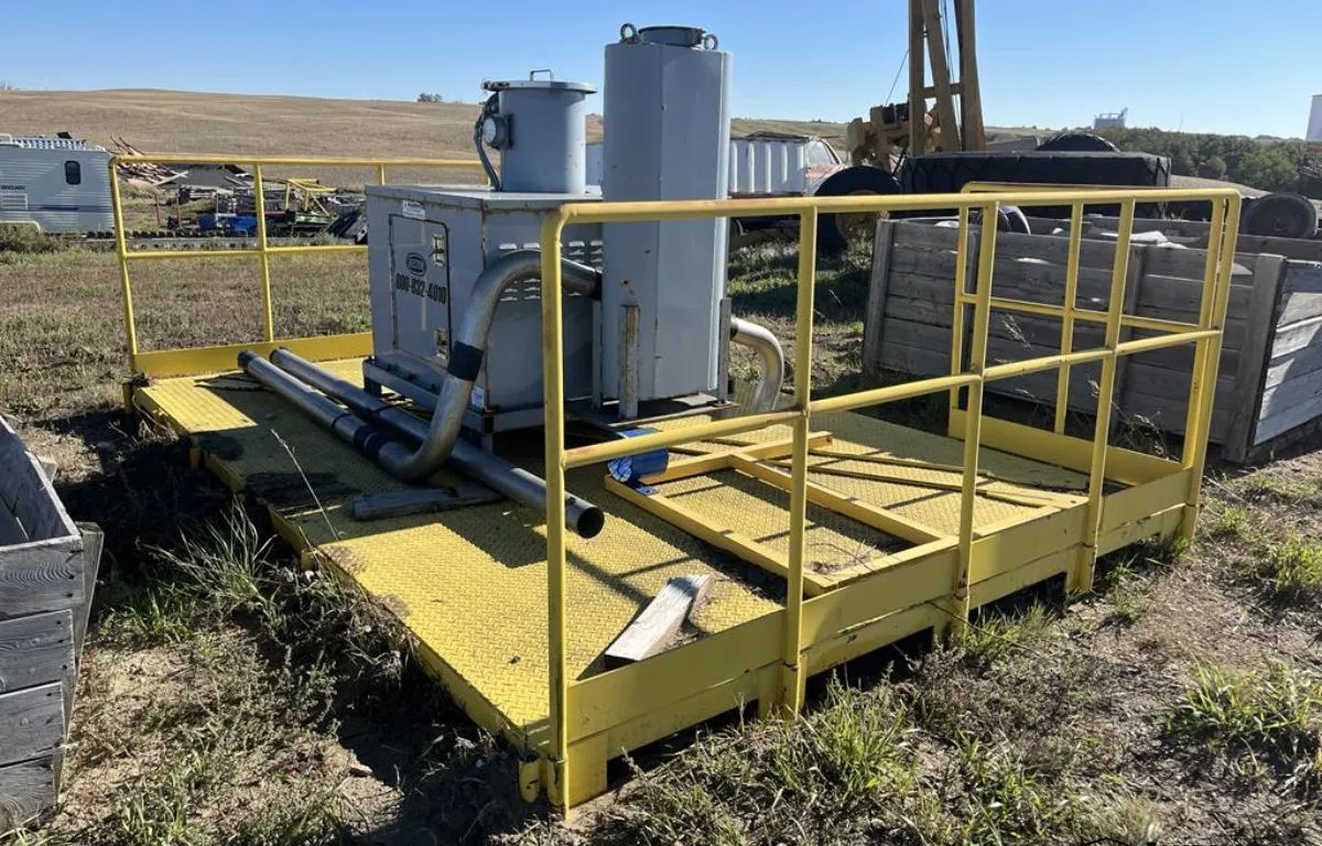 Vector 07025 Heavy Duty Vacuum System on Platform
UNRESERVED