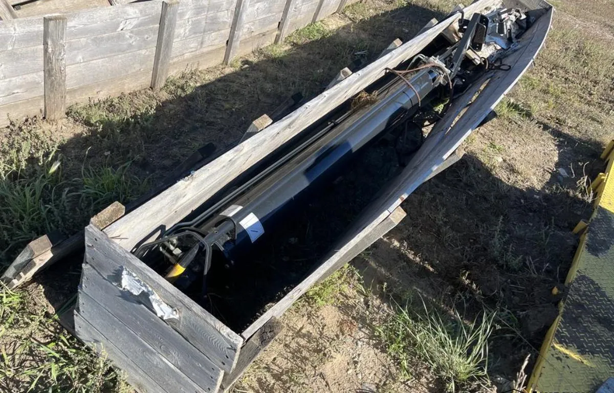 Approx. 18' Auger
UNRESERVED