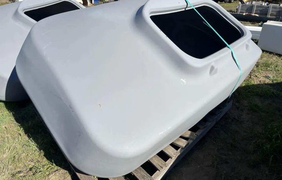 CNH Industrial Molded Plastic Tank
UNRESERVED