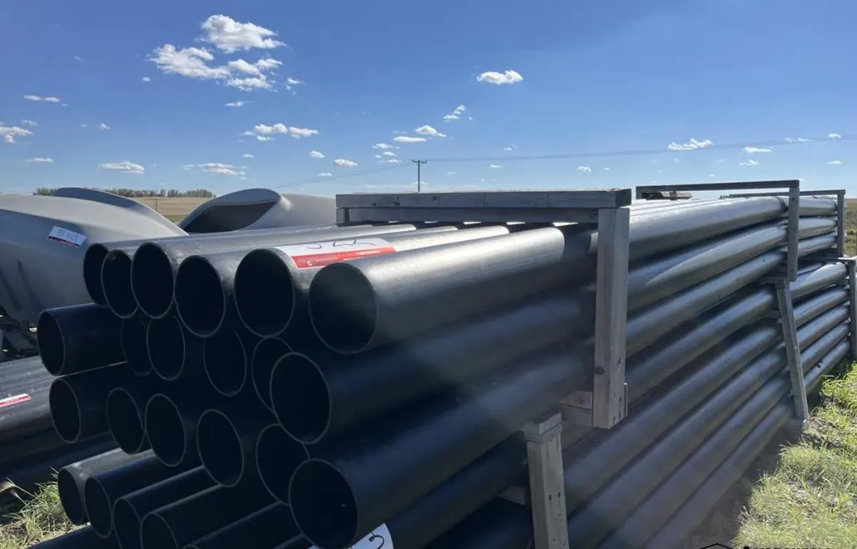 Bundle of (18) 20' Pipes
UNRESERVED