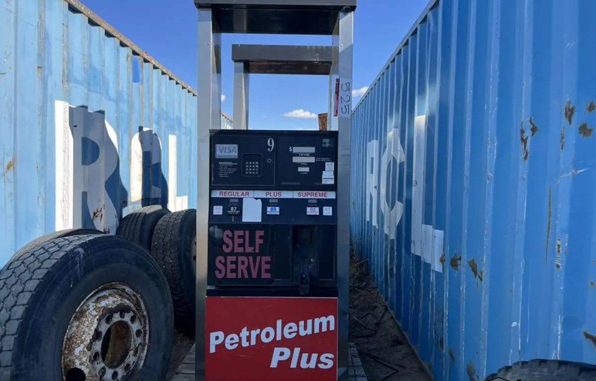 Gilbarco B78 Self-Serve Fuel Dispenser
UNRESERVED