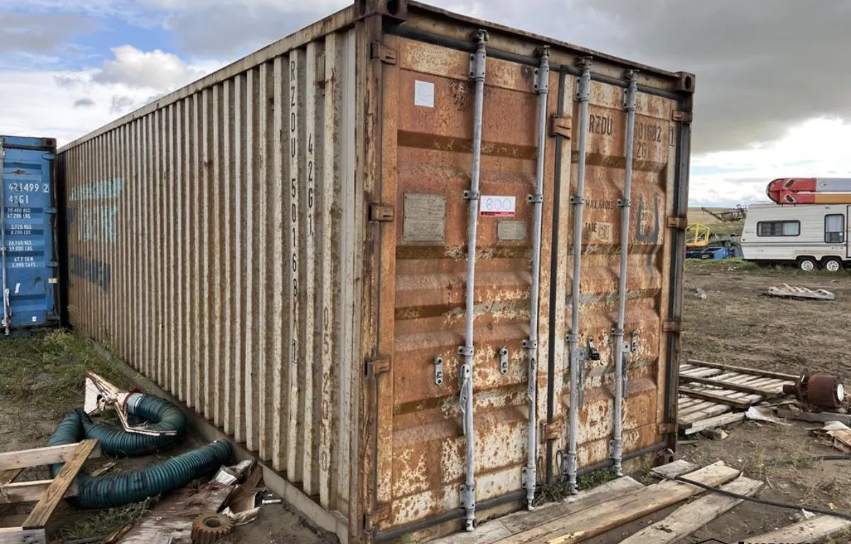 2005 40' Steel Shipping Container
UNRESERVED
