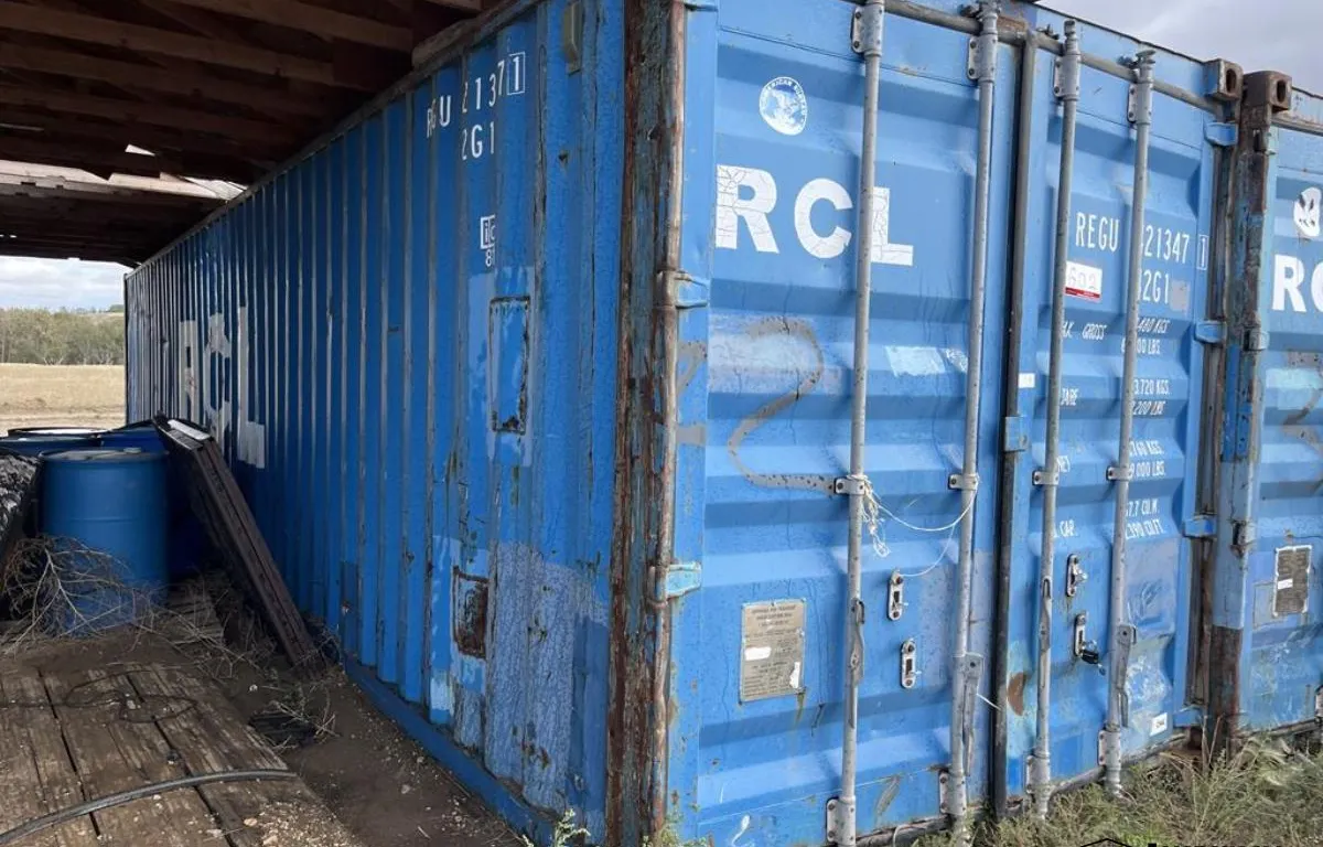2003 RCL 40' Shipping Container
UNRESERVED