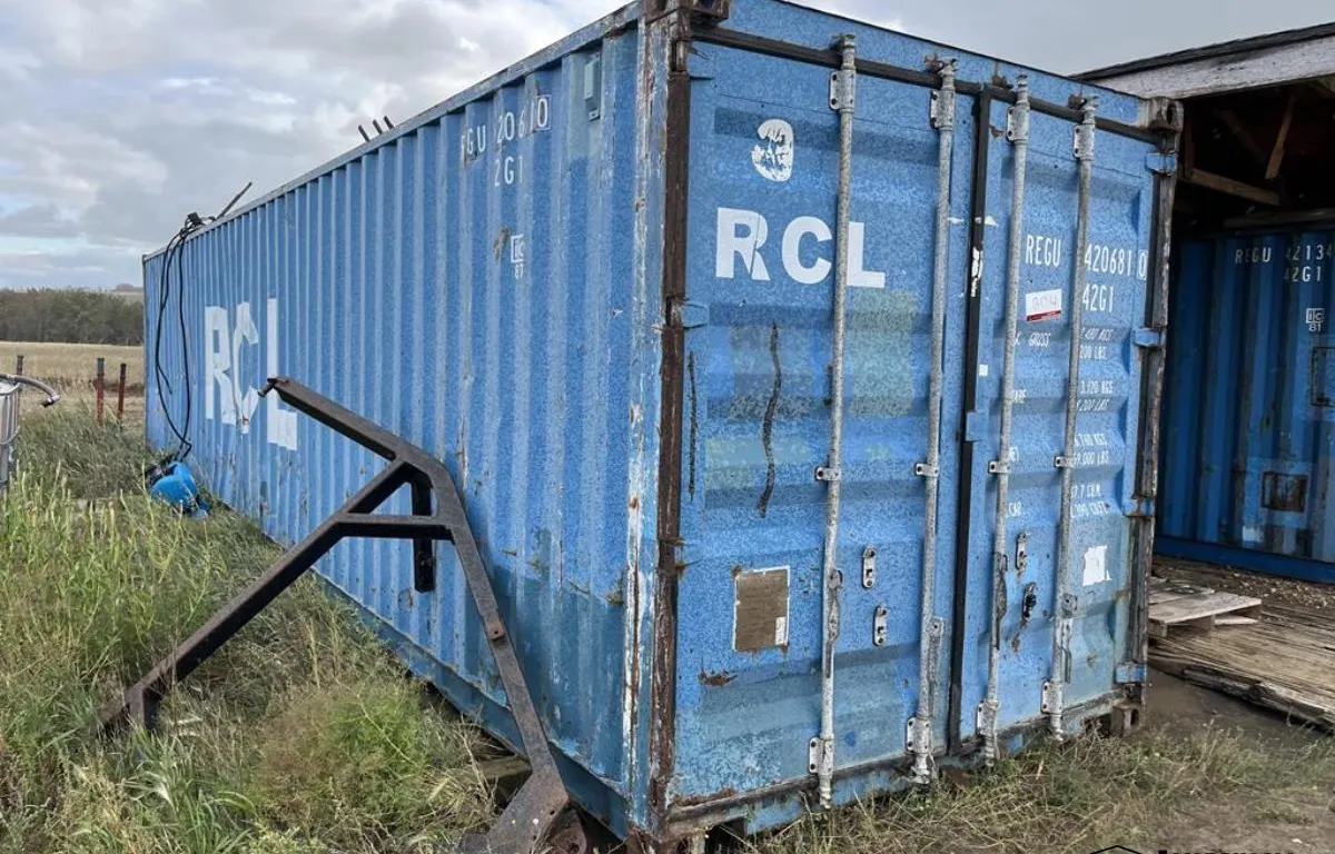 2000 RCL 40' Shipping Container
UNRESERVED